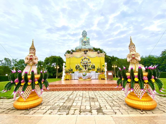 วันสักการะหลวงพ่อหยกขาว ๙ กันยายน ๒๕๖๖
